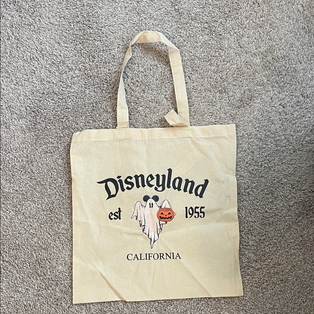 Disneyland Halloween Tote Bag